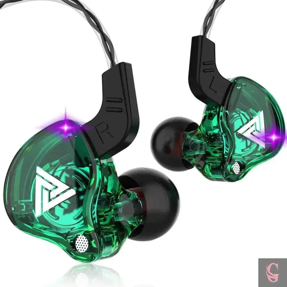 Écouteurs QKZ AK6 vert