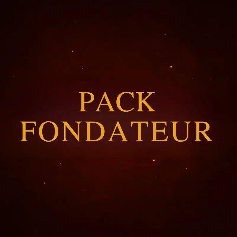 Pack Fondateur – Je co-crée l’univers GoSilv | GoSilv Gaming