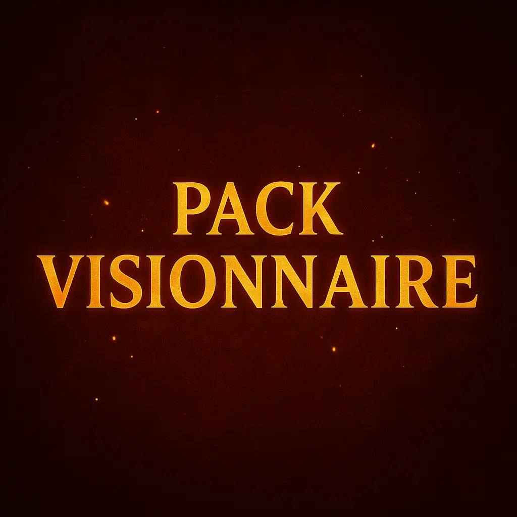 Pack Visionnaire – J’entre dans les coulisses GoSilv | GoSilv Gaming