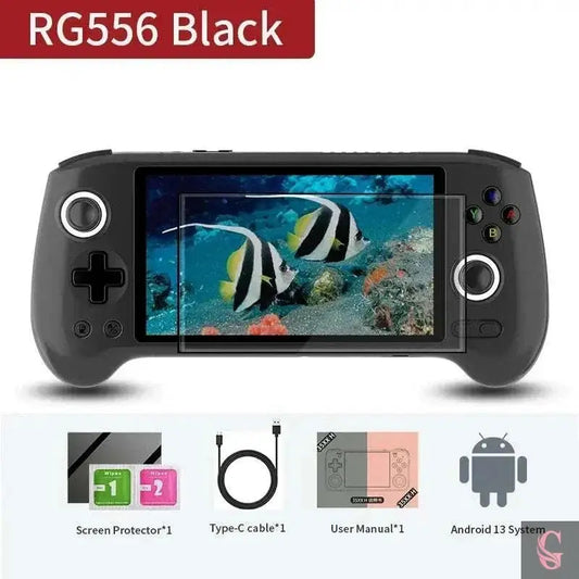 Console rétro portable ANBERNIC RG556