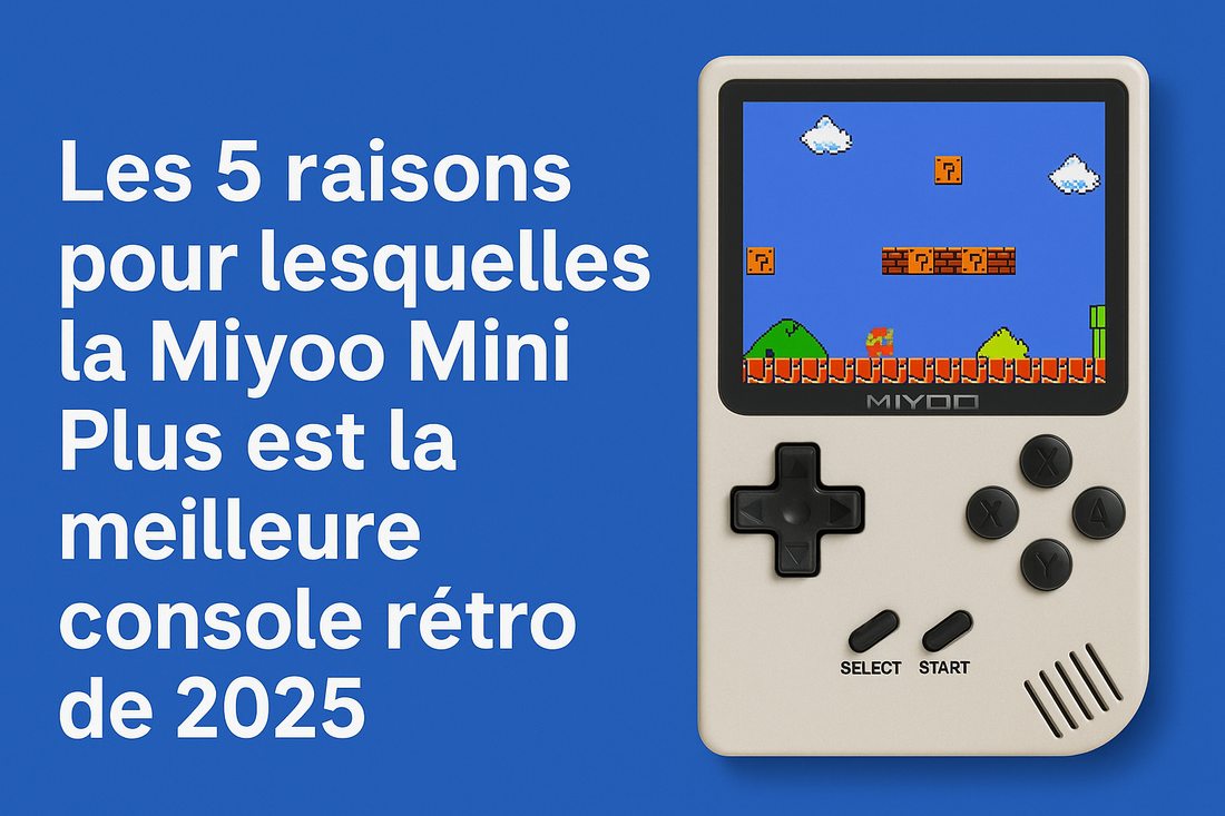 Console rétro portable Miyoo Mini Plus – GoSilv