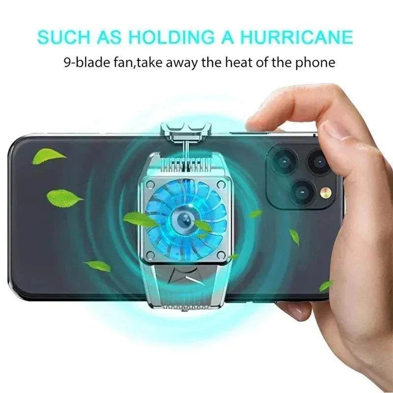 Refroidisseur H15 Hurricane pour smartphone