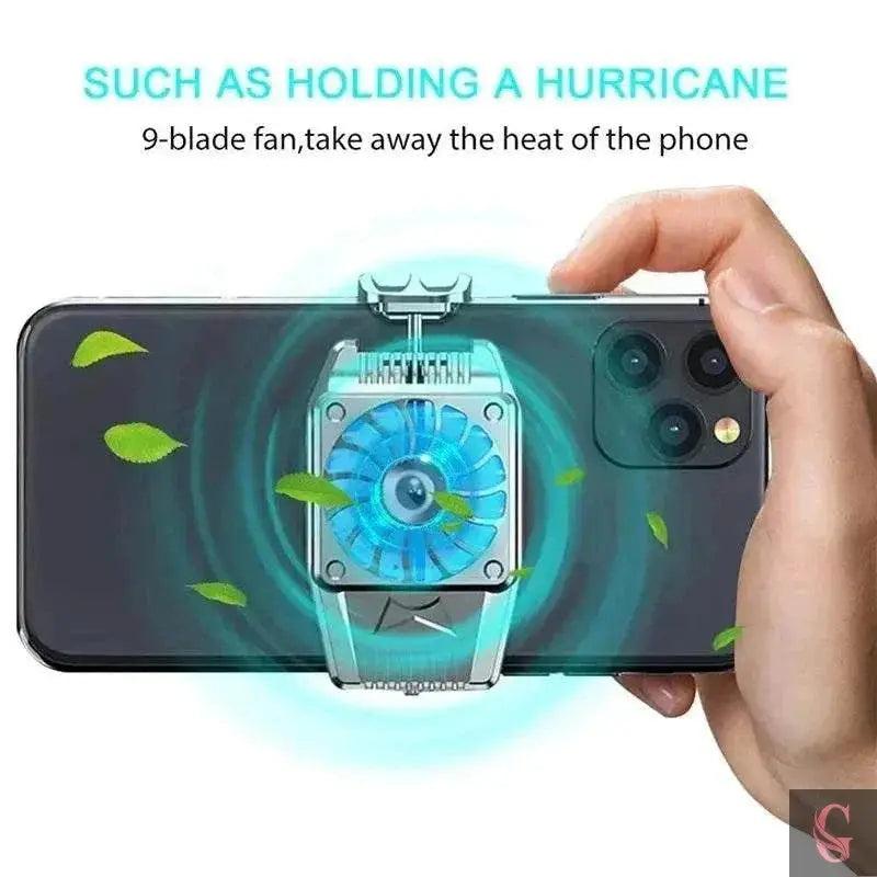 Refroidisseur de téléphone H15 Hurricane
