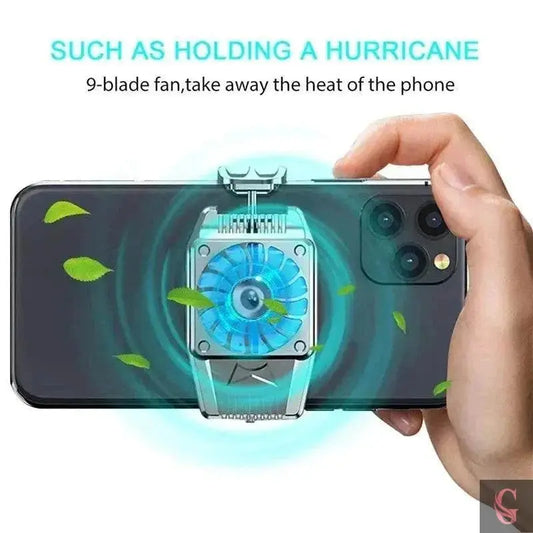 Refroidisseur de téléphone H15 Hurricane