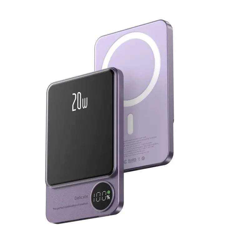 Batterie magnétique 20W violette