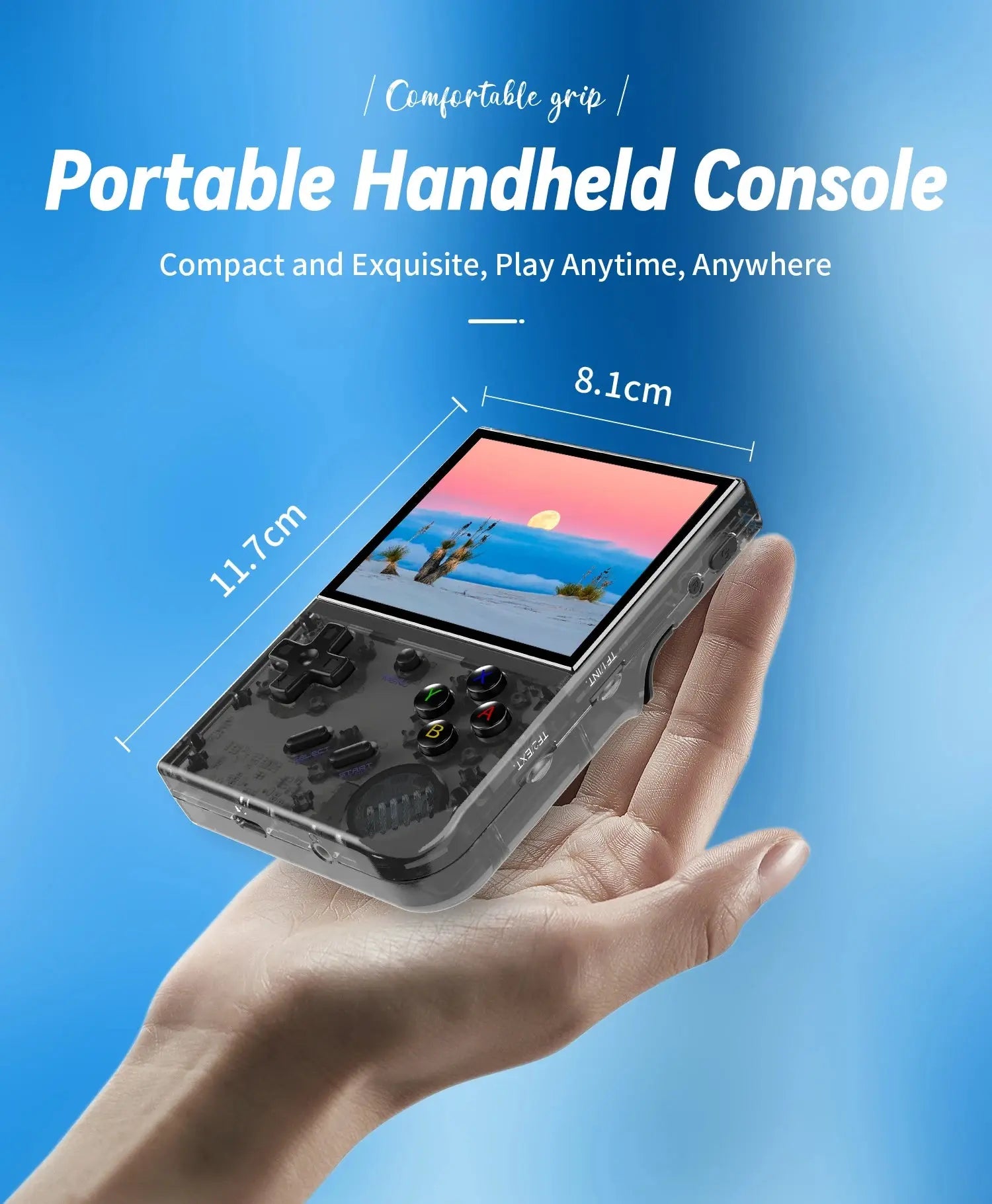 Console Portable Retrogaming - ANBERNIC RG35XX PLUS | GoSilv Gaming