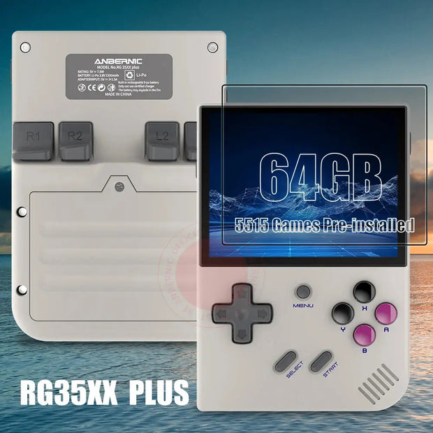 Console Portable Retrogaming - ANBERNIC RG35XX PLUS