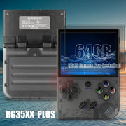 Console Portable Retrogaming - ANBERNIC RG35XX PLUS