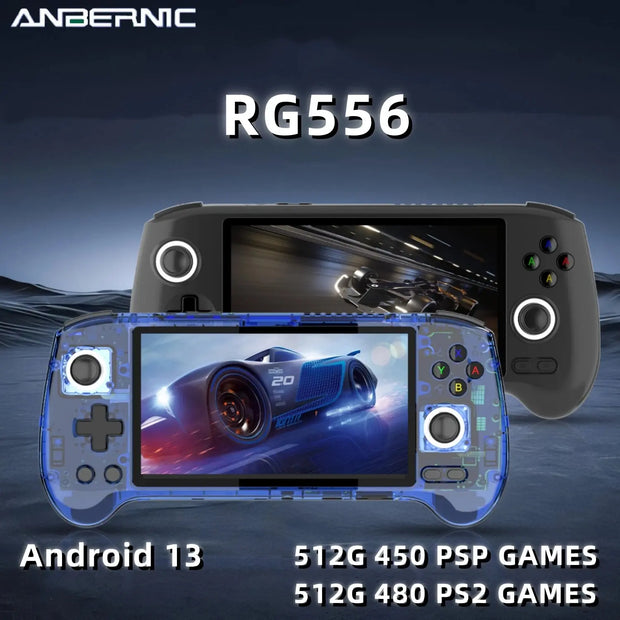 Console Portable Retrogaming - ANBERNIC RG556 | GoSilv Gaming