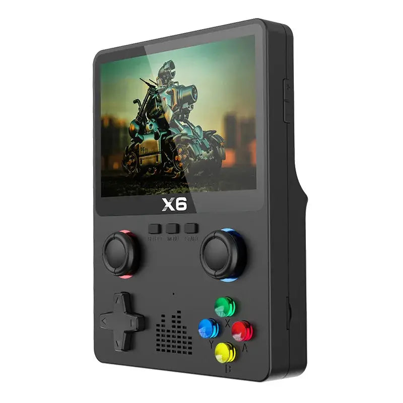 Console Portable Retrogaming - BOYHOM X6 - Noire