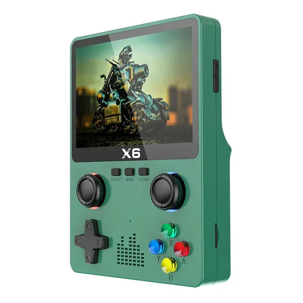 Console Portable Retrogaming - BOYHOM X6 - Verte