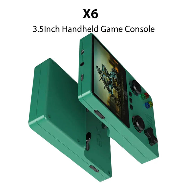 Console Portable Retrogaming - BOYHOM X6 | GoSilv Gaming