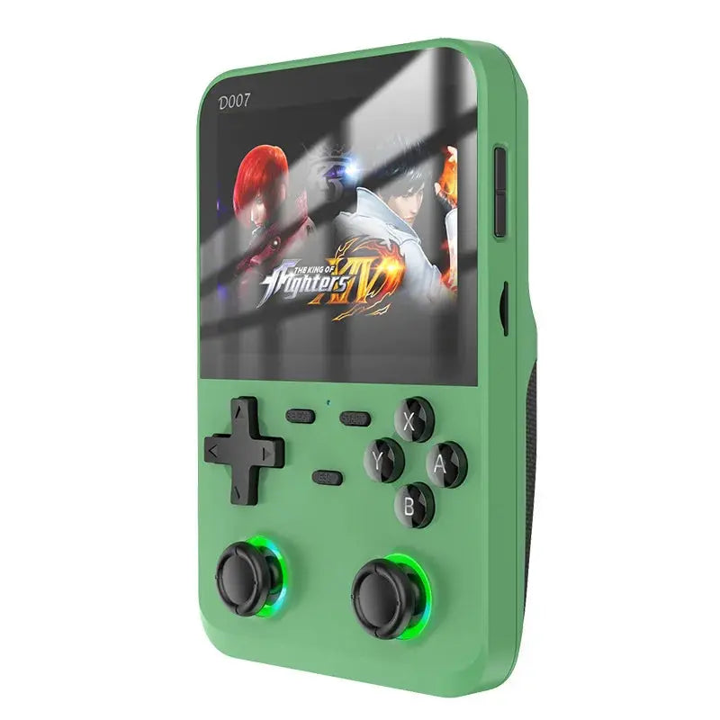 Console Portable Retrogaming - BOYHOM D007 - Verte