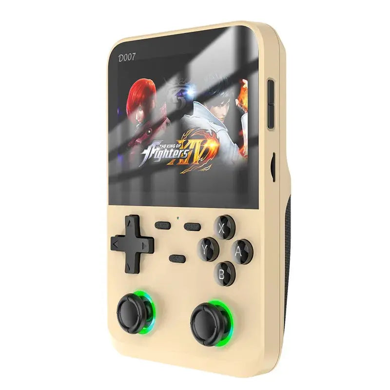 Console Portable Retrogaming - BOYHOM D007 - Gold