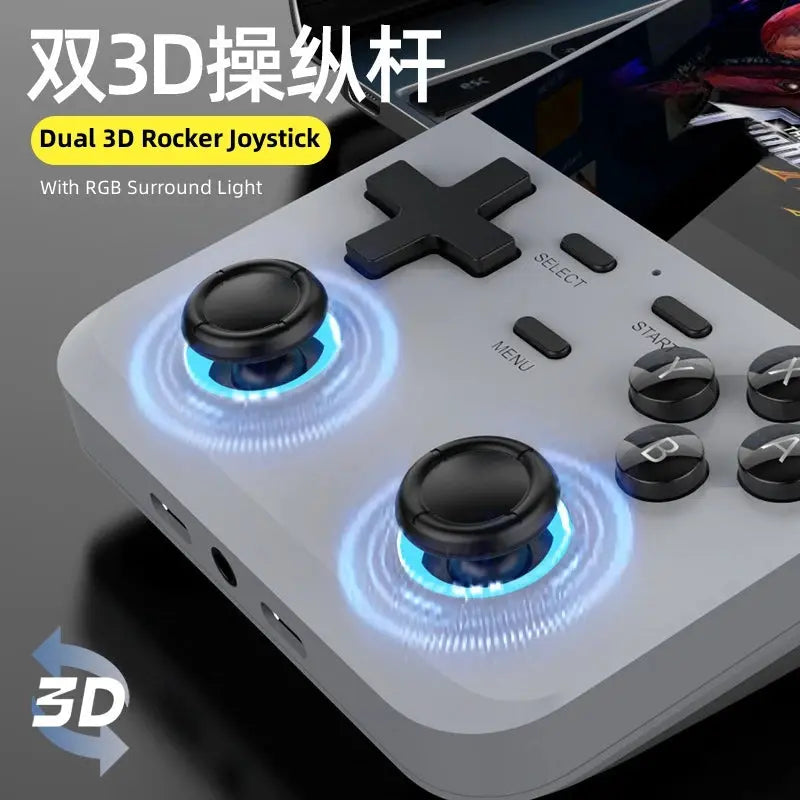 Console Portable Retrogaming - D007 Plus | GoSilv Gaming