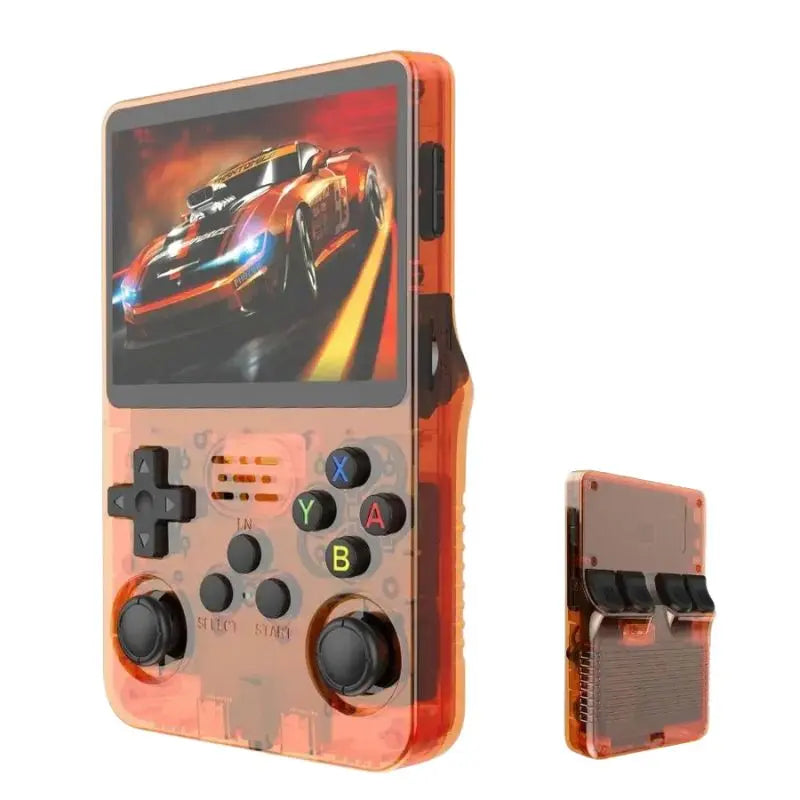 Console Portable Retrogaming - GSR36™ - Orange | GoSilv Gaming