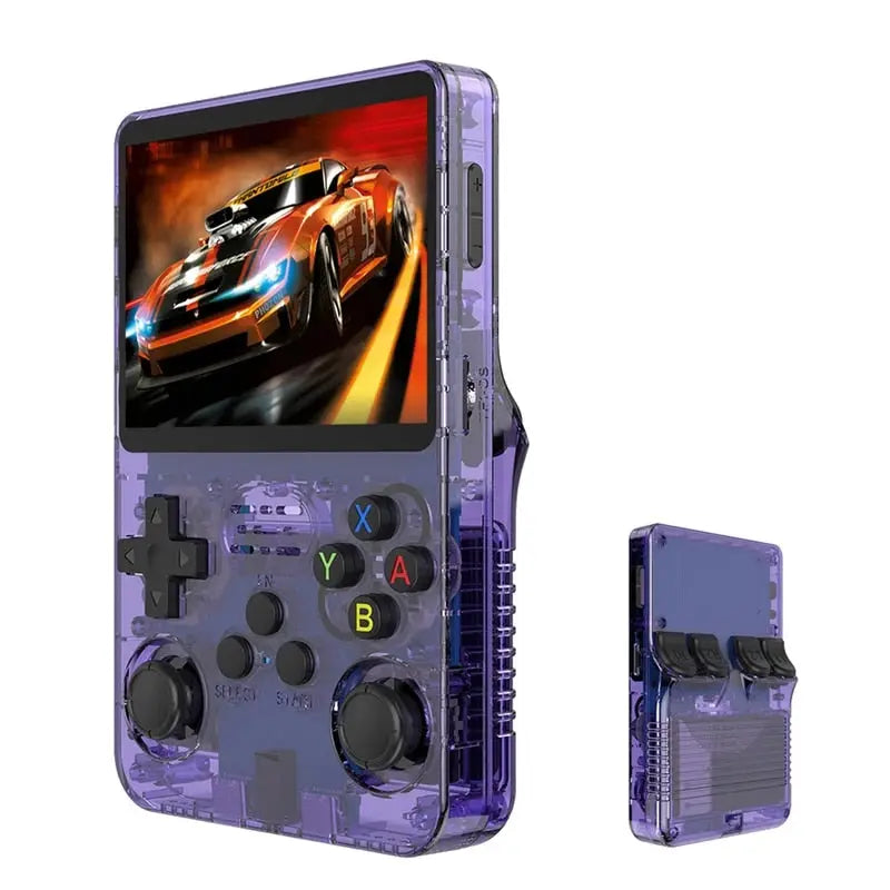 Console Portable Retrogaming - GSR36™ - Violet | GoSilv Gaming