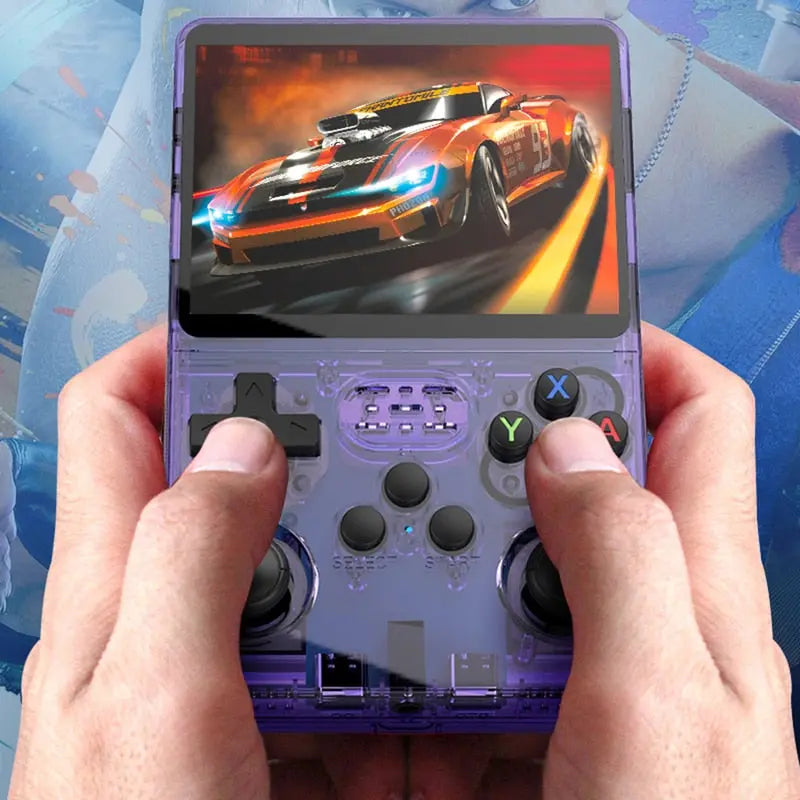 Console Portable Retrogaming - GSR36™ - Violet | GoSilv Gaming