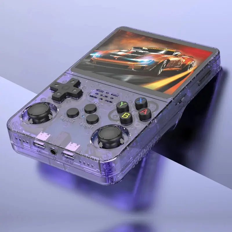 Console Portable Retrogaming - GSR36™ - Violet | GoSilv Gaming