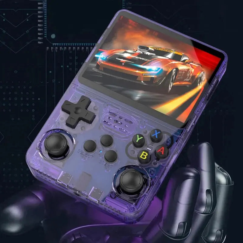 Console Portable Retrogaming - GSR36™ - Violet | GoSilv Gaming