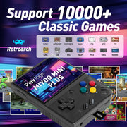 Console Portable Retrogaming - Miyoo Mini Plus | GoSilv Gaming