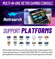 Console Portable Retrogaming - Miyoo Mini Plus | GoSilv Gaming