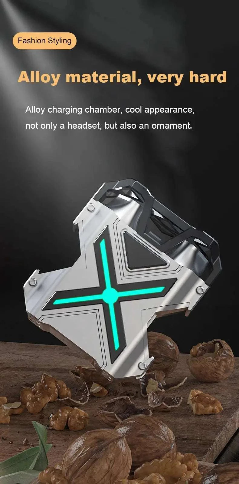 Écouteurs Gaming K89 avec son 3D immersif, faible latence et micro HD pour gaming mobile