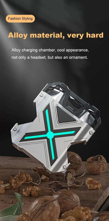 Écouteurs Gaming K89 avec son 3D immersif, faible latence et micro HD pour gaming mobile