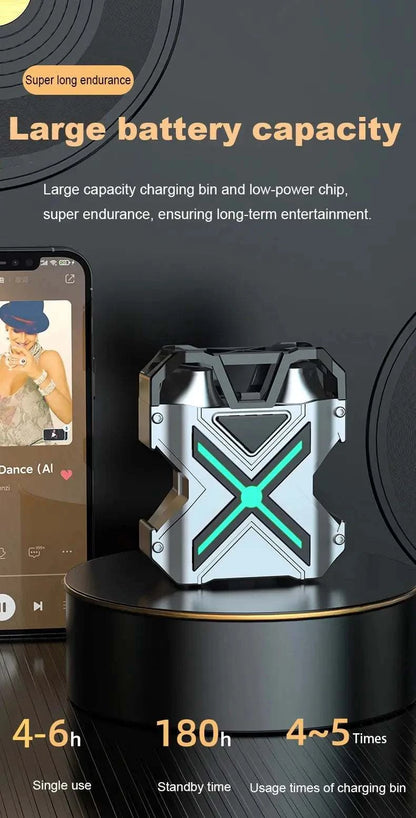 Écouteurs Gaming K89 avec son 3D, faible latence et micro HD pour immersion sonore optimale