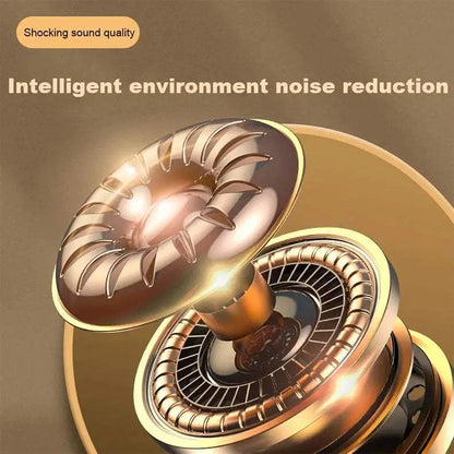 Écouteurs Gaming K89 noirs mat avec son 3D immersif et micro HD pour gamers nomades