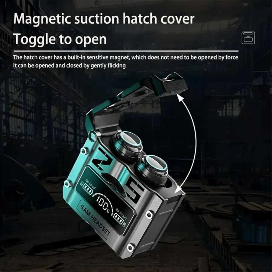 Ecouteurs Gaming M25 offrant son cristallin, confort maximal, immersion totale et compatibilité universelle pour gamers