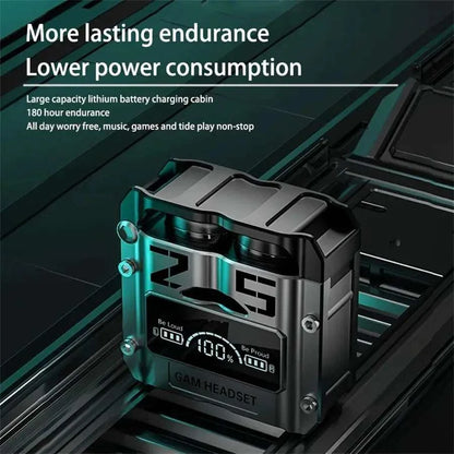 Ecouteurs Gaming - M25 avec son cristallin, confort maximal et compatibilité universelle pour gamers