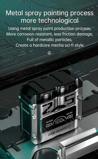 Ecouteurs Gaming M25 avec son cristallin, confort maximal et compatibilité universelle pour gamers.