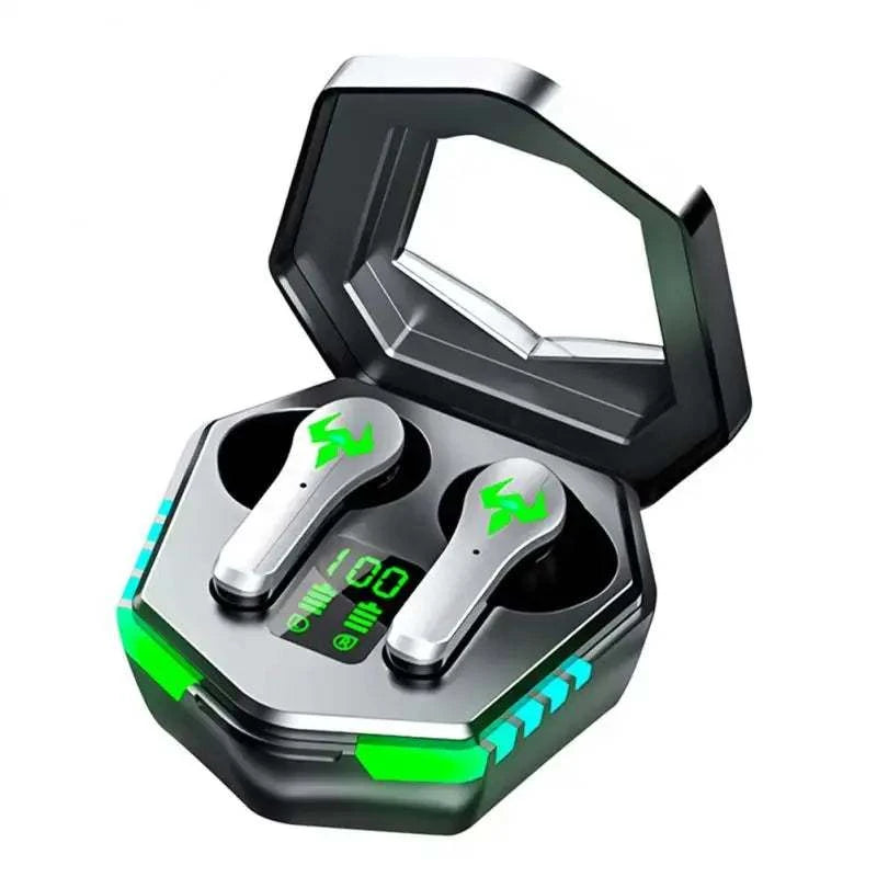 Ecouteurs Gaming X15 Noir avec son supérieur, confort ergonomique, isolation acoustique et durabilité robuste pour joueurs