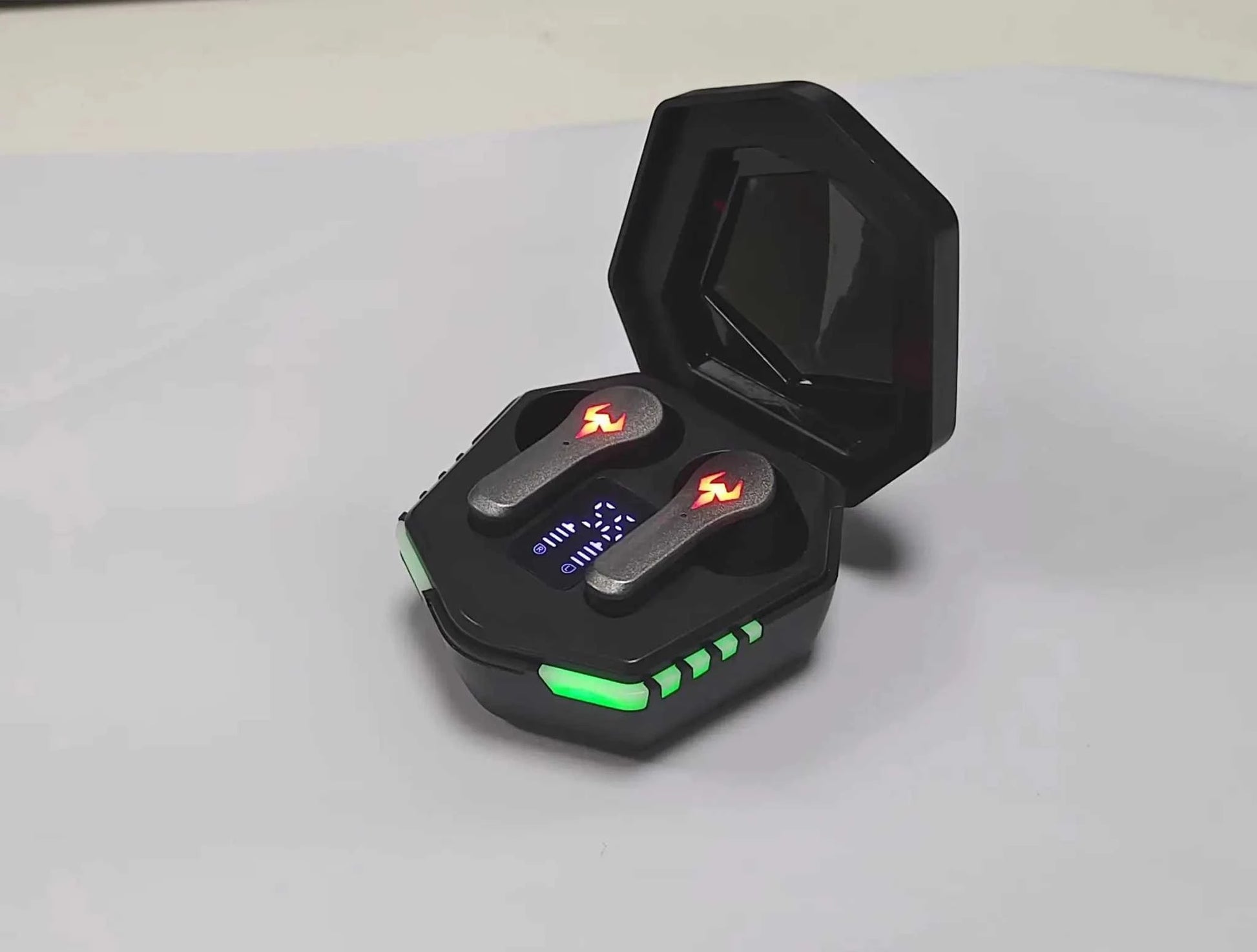 Ecouteurs Gaming X15 Noir avec son supérieur, confort optimal, isolation acoustique et durabilité robuste pour gamers