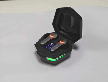 Ecouteurs Gaming X15 Noir avec son supérieur, confort optimal, isolation acoustique et durabilité robuste pour gamers