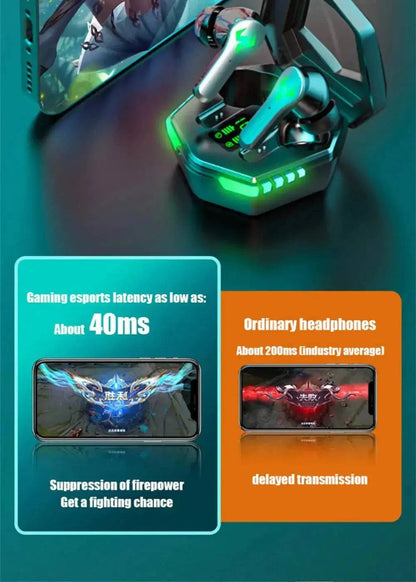 Ecouteurs Gaming X15 Noir avec son cristallin, confort ergonomique, isolation acoustique et durabilité optimale pour gamers