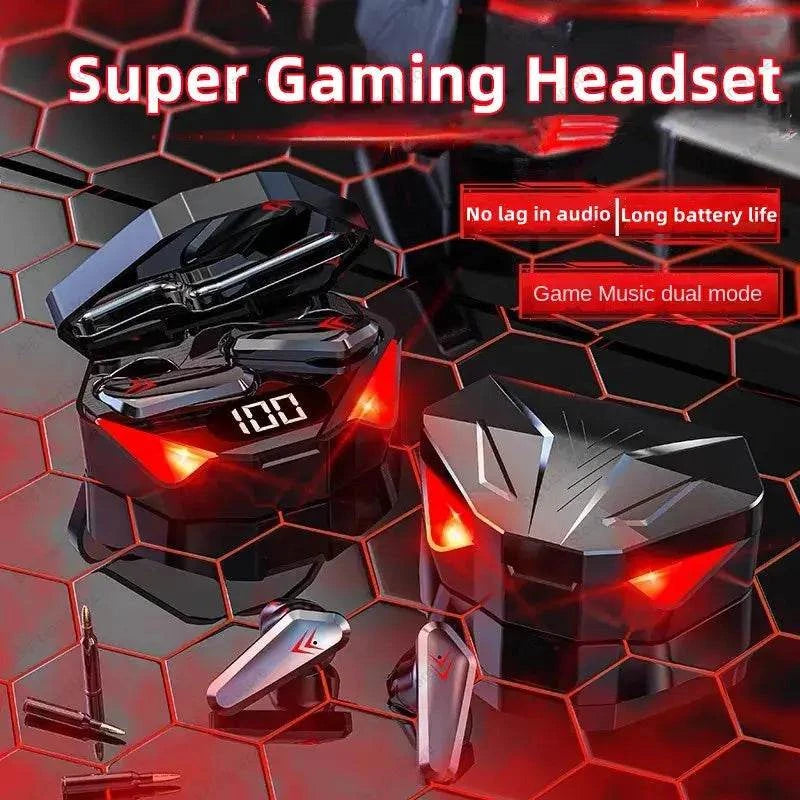 Ecouteurs Gaming - X15 avec son cristallin, confort optimal, isolation acoustique et durabilité pour gamers