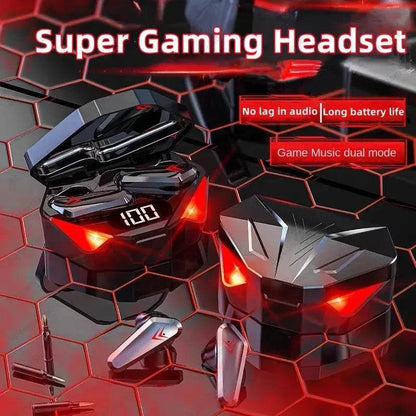 Ecouteurs Gaming - X15 avec son cristallin, confort optimal, isolation acoustique et durabilité pour gamers