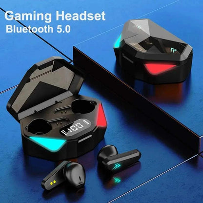 Ecouteurs Gaming - X15 avec son cristallin, confort ergonomique, isolation acoustique et durabilité pour gamers