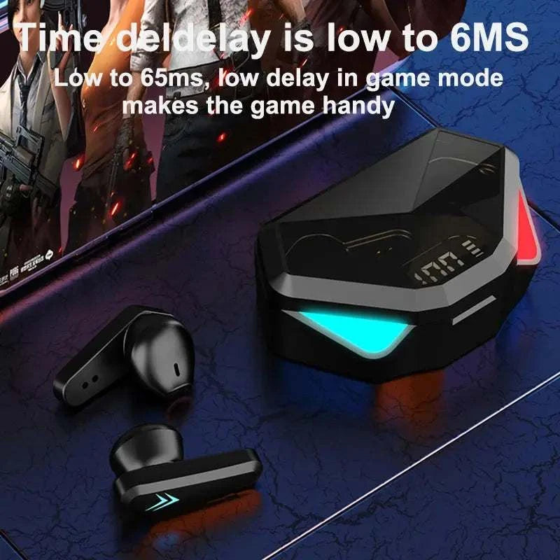 Ecouteurs Gaming - X15 avec son cristallin, confort ergonomique, isolation acoustique et durabilité pour gamers