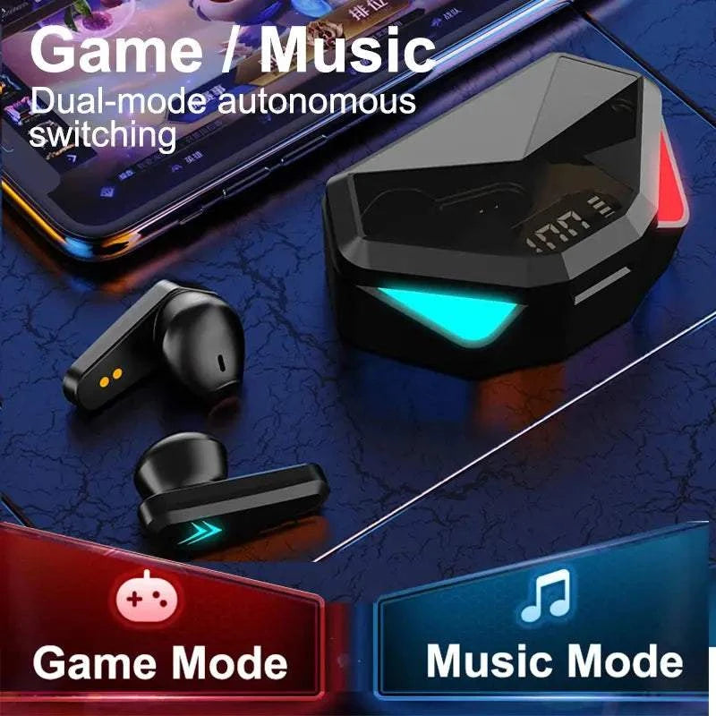 Ecouteurs Gaming - X15 avec son cristallin, confort ergonomique, isolation acoustique et durabilité robuste pour une expérience de jeu immersive