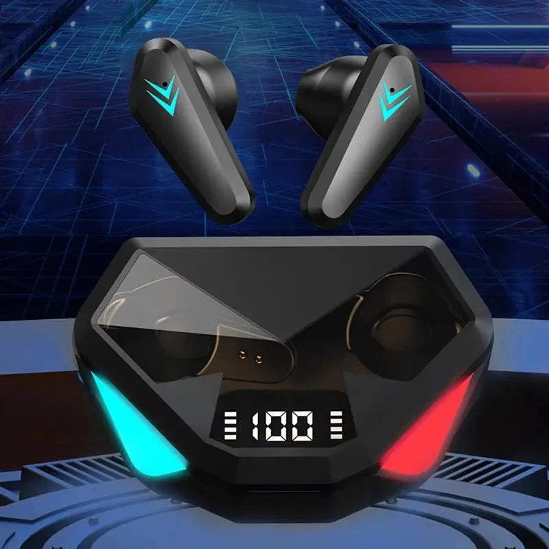 Ecouteurs Gaming - X15 avec son supérieur, confort ergonomique et isolation acoustique pour gamers