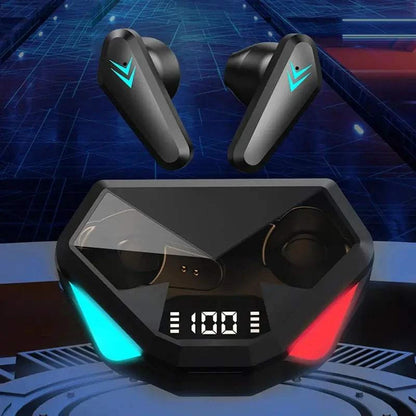 Ecouteurs Gaming - X15 avec son supérieur, confort ergonomique et isolation acoustique pour gamers