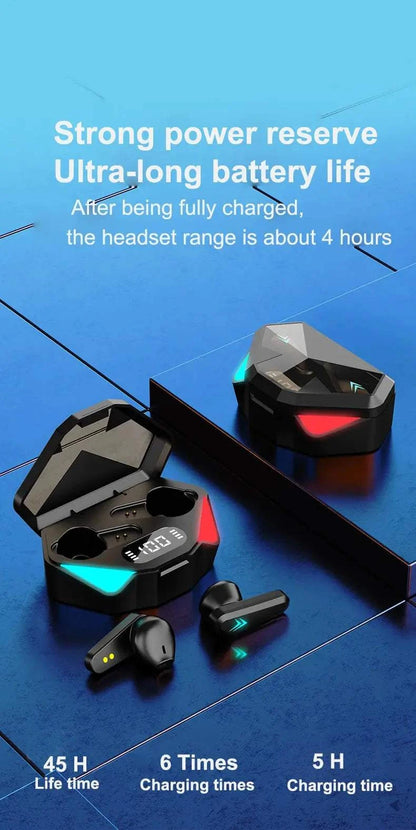 Ecouteurs Gaming - X15 avec son cristallin, confort optimal, isolation acoustique et durabilité pour gamers