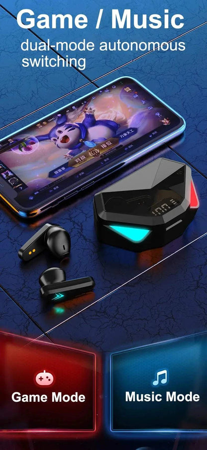Ecouteurs Gaming - X15 avec son supérieur, confort ergonomique, isolation acoustique et durabilité robuste pour gamers