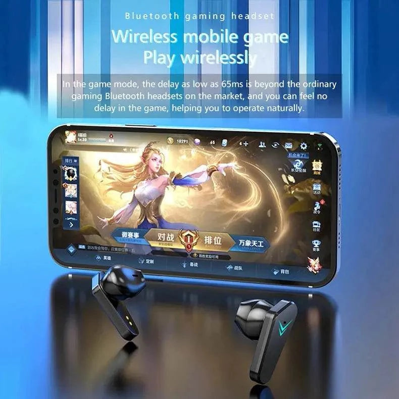 Ecouteurs Gaming - X15 avec son cristallin, confort ergonomique, isolation acoustique et durabilité supérieure pour gamers