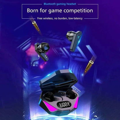 Ecouteurs Gaming - X15 avec son supérieur, confort ergonomique, isolation acoustique et durabilité optimale pour gamers