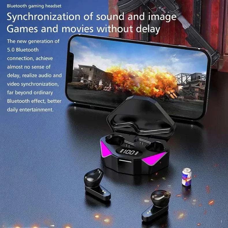 Ecouteurs Gaming - X15 avec son cristallin, confort ergonomique, isolation acoustique et durabilité optimale pour gamers.