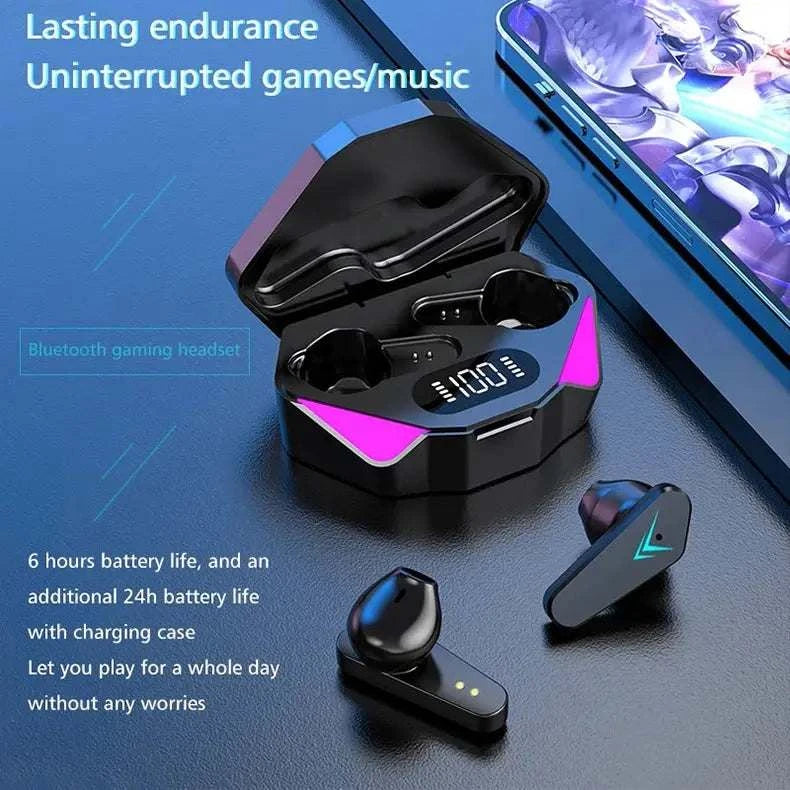 Ecouteurs Gaming - X15 avec son supérieur, confort ergonomique, isolation acoustique et durabilité robuste pour gamers